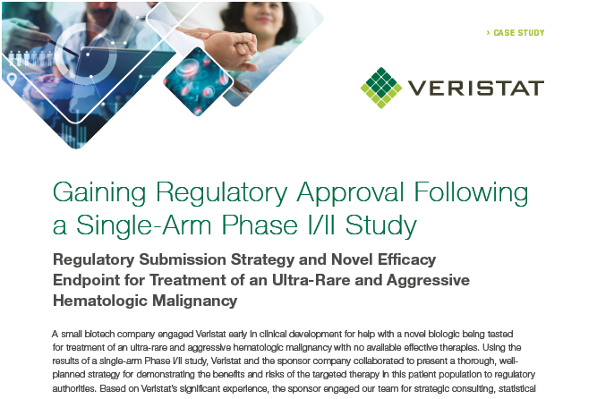 Case Study_Approvals for an Ultra-Rare Hematologic Malignancy