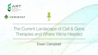 Veristat-ART_Season_02_Podcast_The current landscape of cell and gene therapies and where headed_PROMO_d01