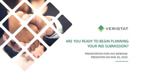 Veristat RAPS Webinar Presentation_INDPlanning Thumbnail Cover Image